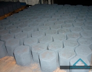 Titanium briquette
